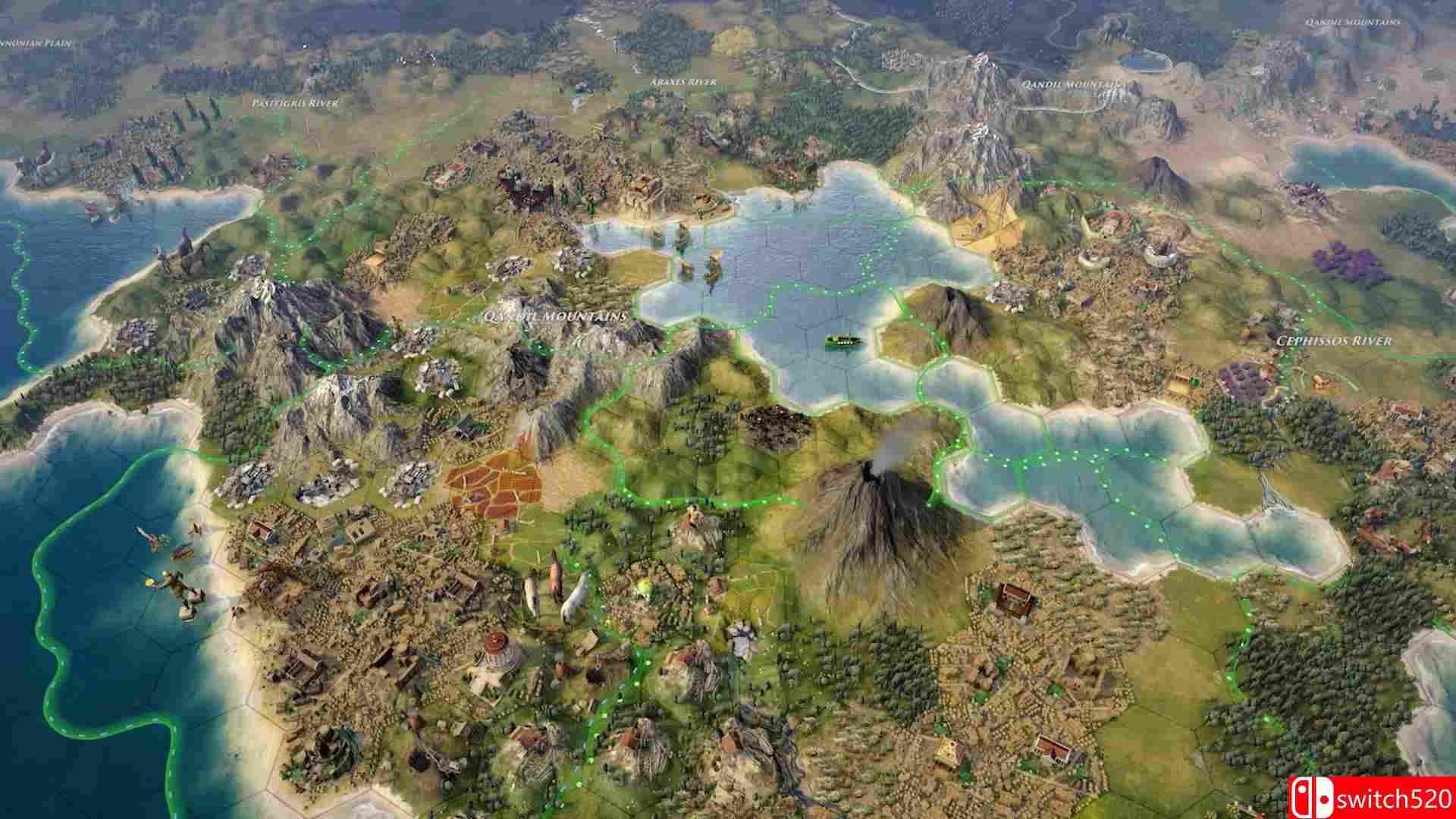 《旧世界》游戏截图1