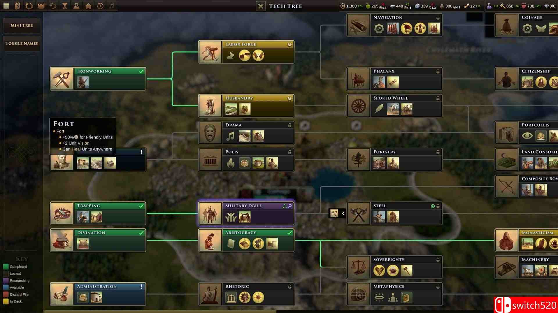 《旧世界》游戏截图4