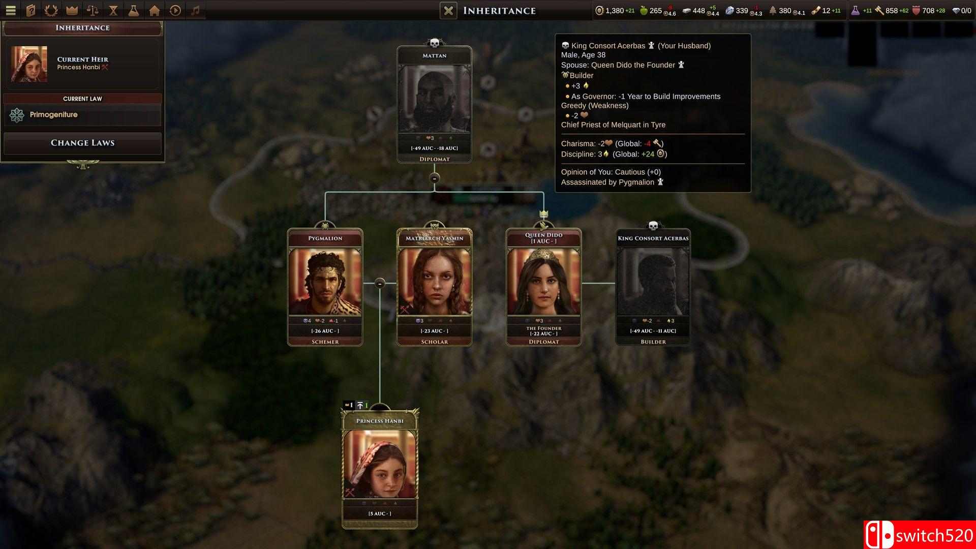 《旧世界》游戏截图5