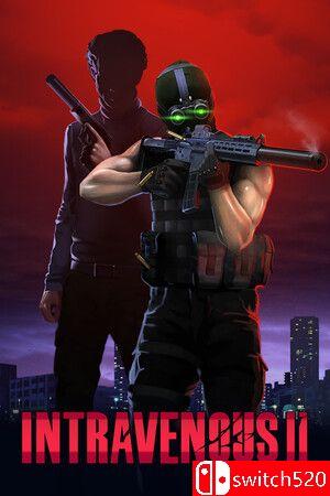 《静脉注射 2（Intravenous 2）》游戏封面 - 官方中文版，包含静脉注射1重制版DLC，TENOKE镜像版，支持中文/英文/日文