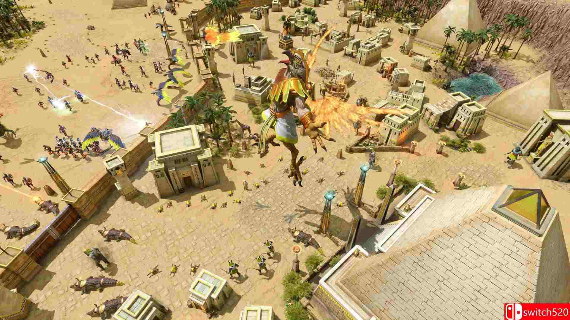 《神话时代：重述版》游戏截图3