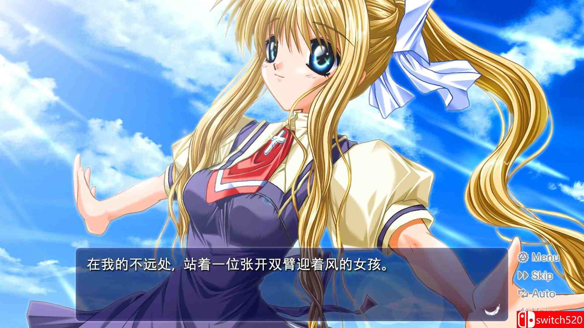 《AIR》游戏截图1