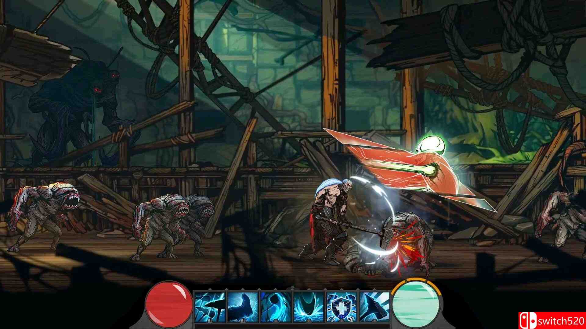 《不朽猎人》游戏截图4