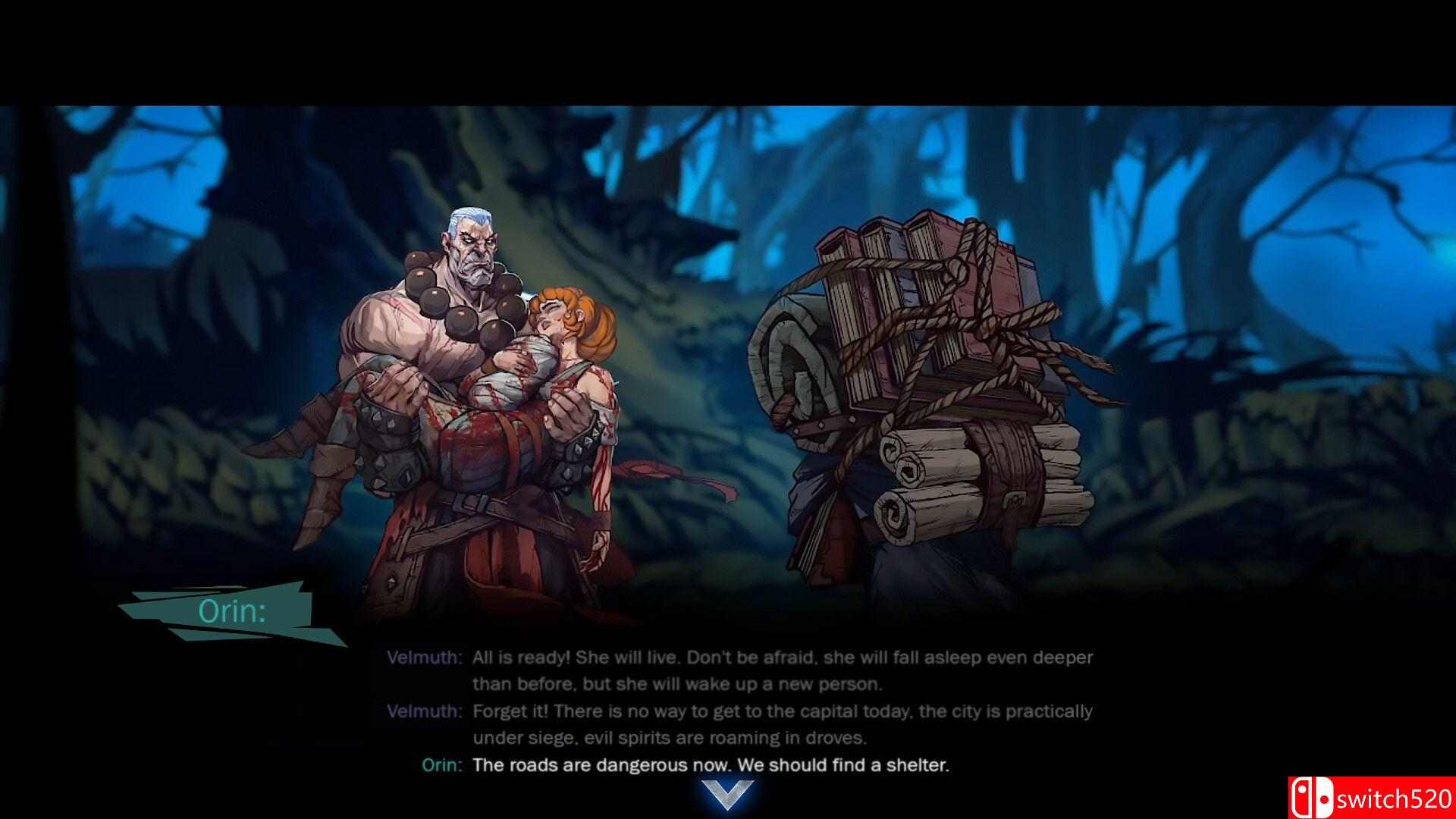 《不朽猎人》游戏截图5