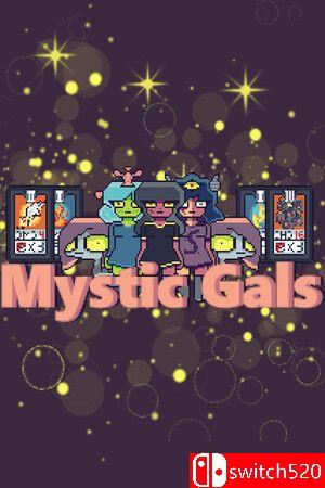 《神秘少女（Mystic Gals）》游戏封面