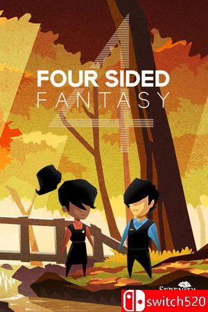 《四方幻想（Four Sided Fantasy）》游戏封面