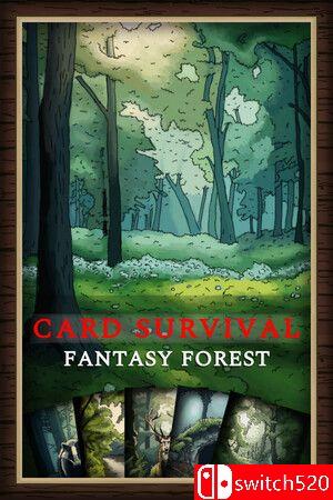 《卡牌生存：奇幻森林》游戏封面