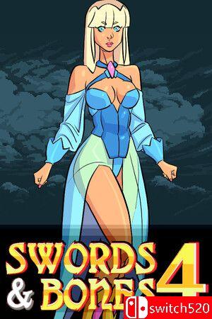 《剑与骨4》游戏封面