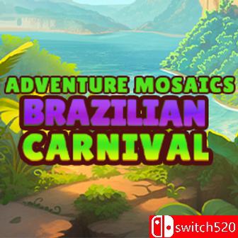 冒险马赛克巴西嘉年华游戏封面