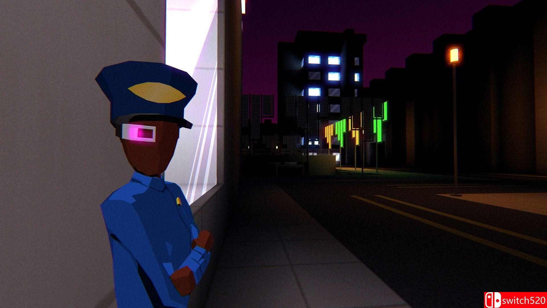 《霓虹迷踪》游戏截图1