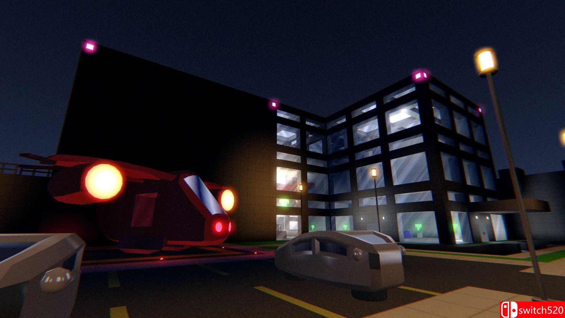 《霓虹迷踪》游戏截图2