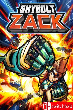 《空中闪电扎克》游戏封面图