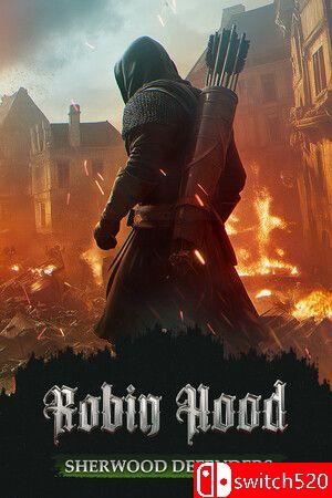 《罗宾汉：舍伍德卫士》游戏封面