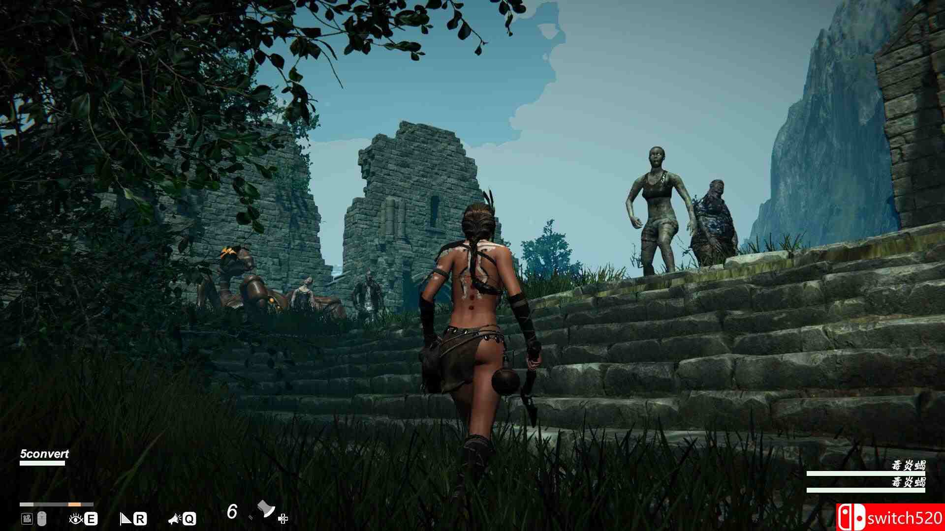 《刃狱》游戏截图1