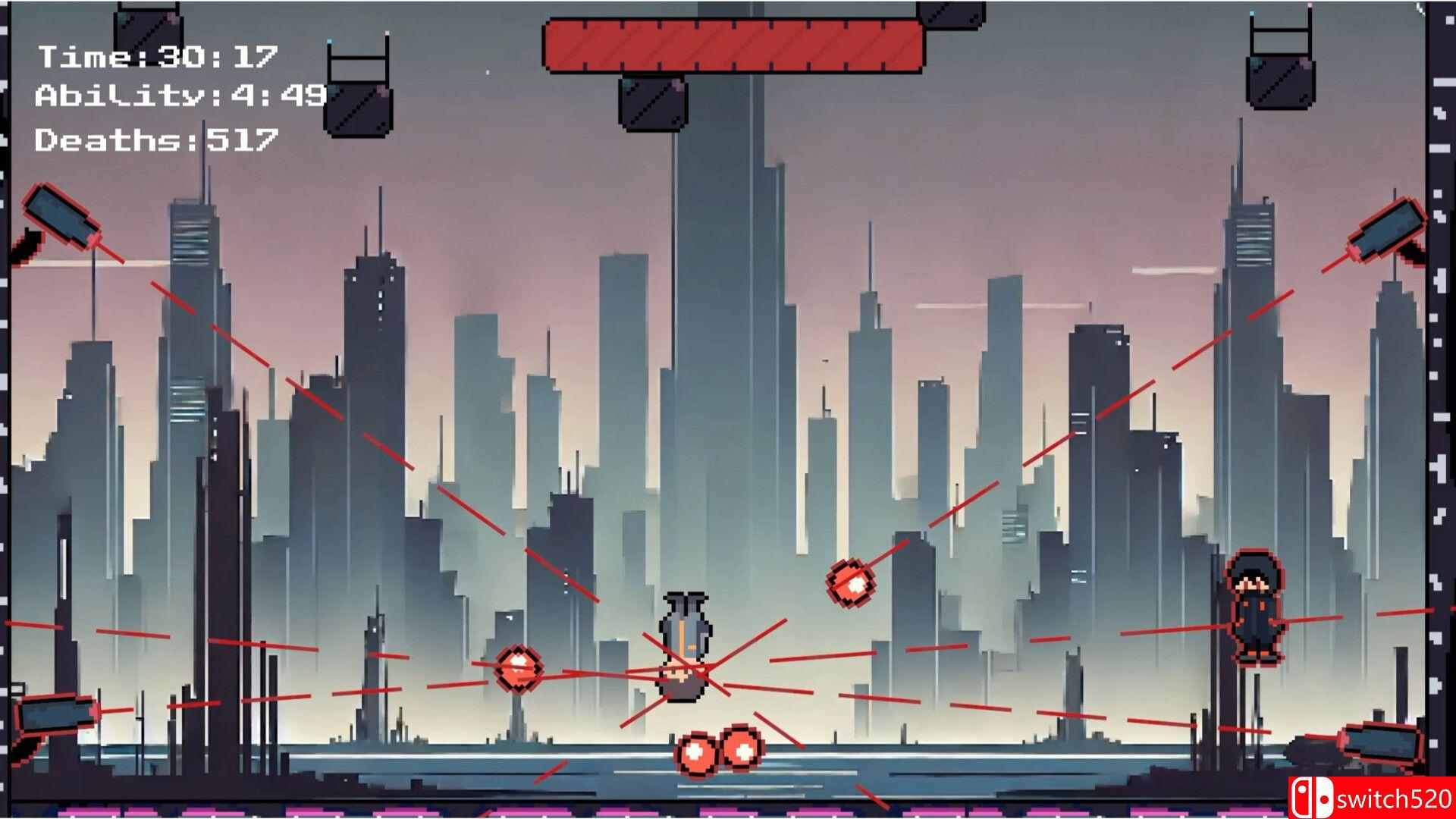 《重力翻转X》游戏截图1