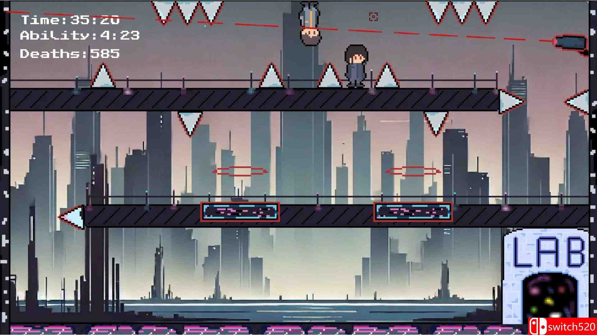 《重力翻转X》游戏截图4