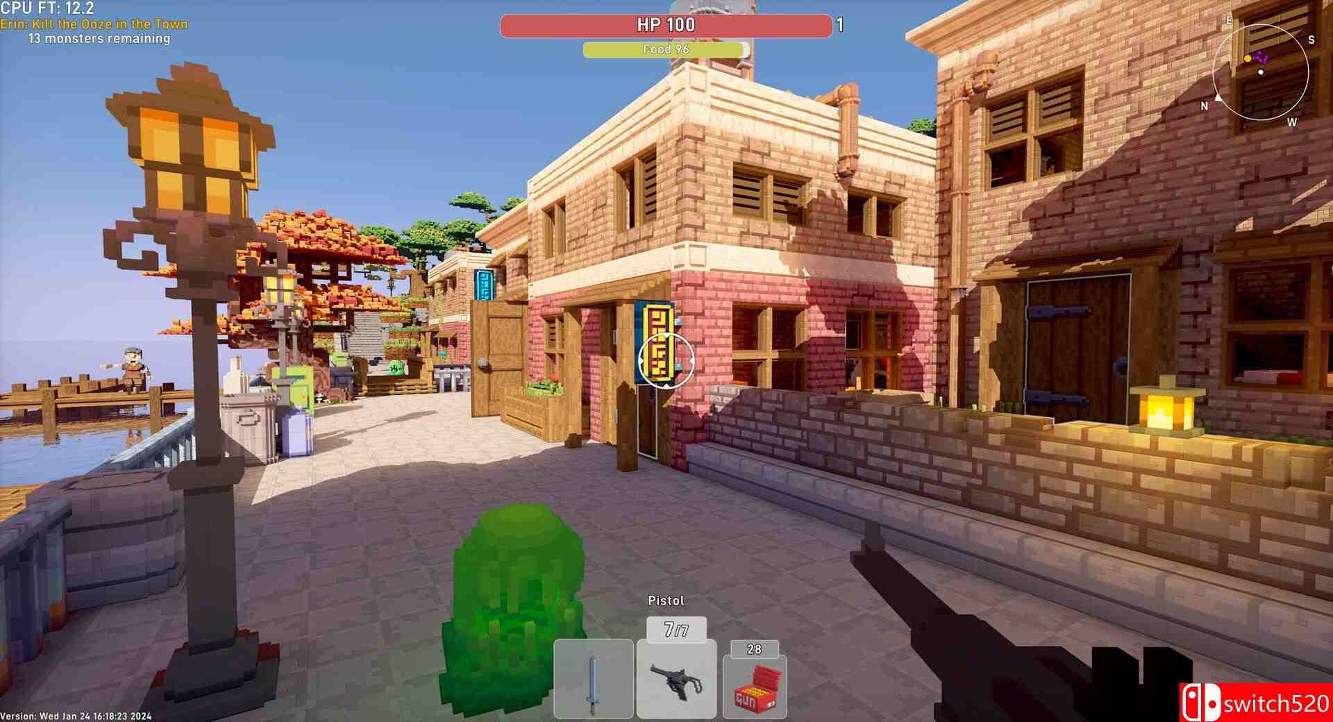 《体素探险（Voxile）》官方中文 Early Access P2P硬盘版[CN/EN/JP]_1