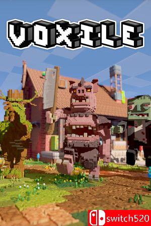 《体素探险（Voxile）》官方中文 Early Access P2P硬盘版[CN/EN/JP]