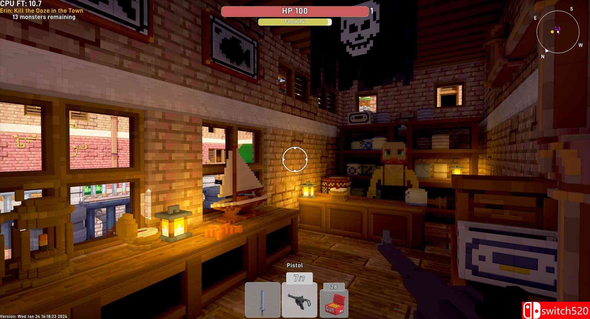 《体素探险（Voxile）》官方中文 Early Access P2P硬盘版[CN/EN/JP]_5