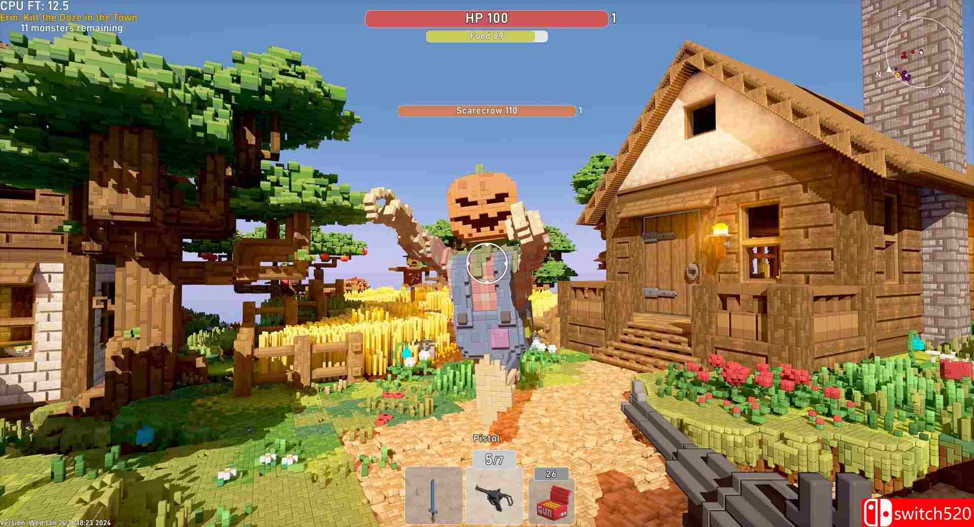 《体素探险（Voxile）》官方中文 Early Access P2P硬盘版[CN/EN/JP]_2