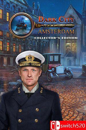 《黑暗之城：阿姆斯特丹》典藏版封面图