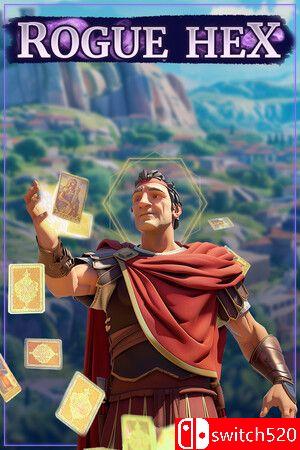 《流浪六边形（Rogue Hex）》官方中文版游戏封面