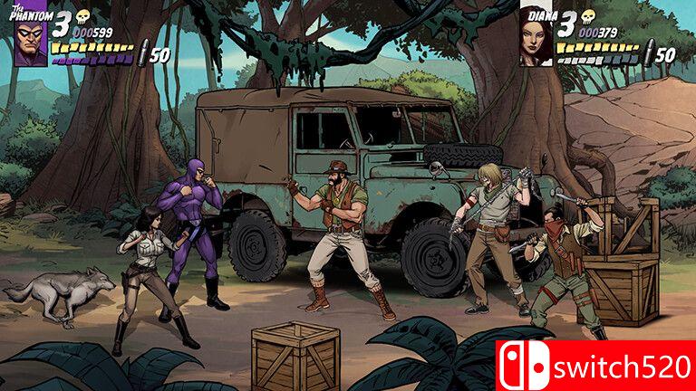 《魅影（The Phantom）》SKIDROW镜像版[EN]_2