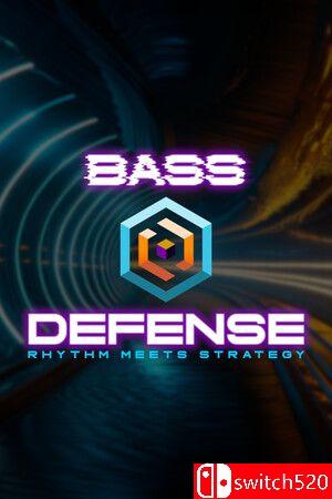 游戏封面图 - 低音防御：节奏遇上策略