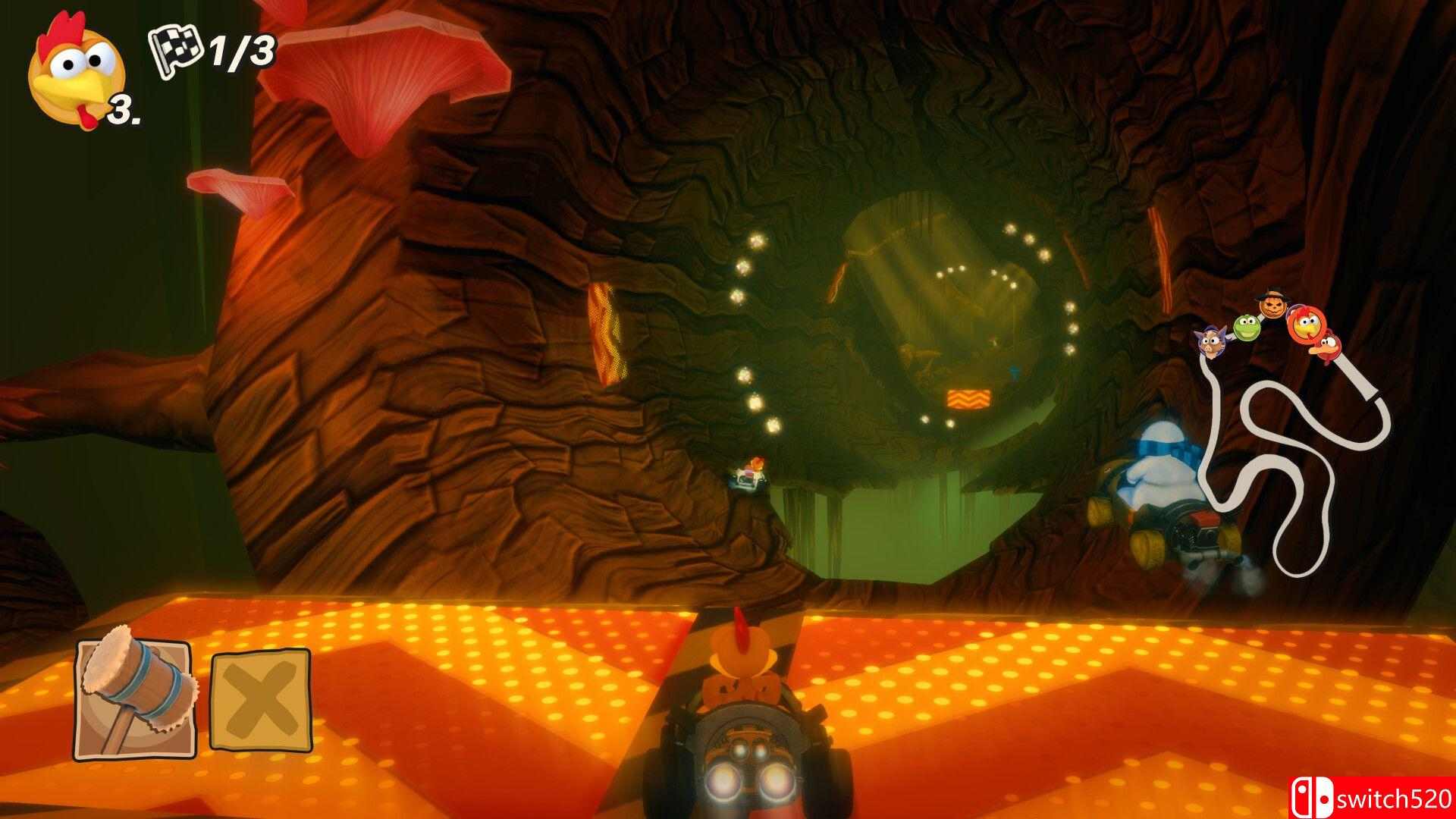 《疯狂公鸡卡丁车4（Moorhuhn Kart 4）》TENOKE镜像版[EN]_1