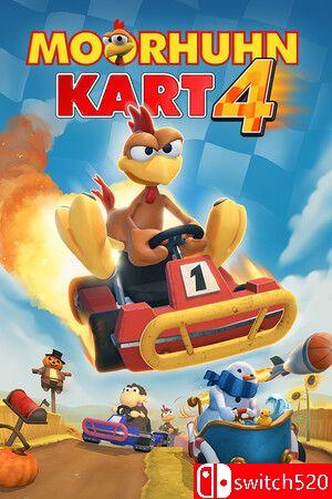 《疯狂公鸡卡丁车4（Moorhuhn Kart 4）》TENOKE镜像版[EN]
