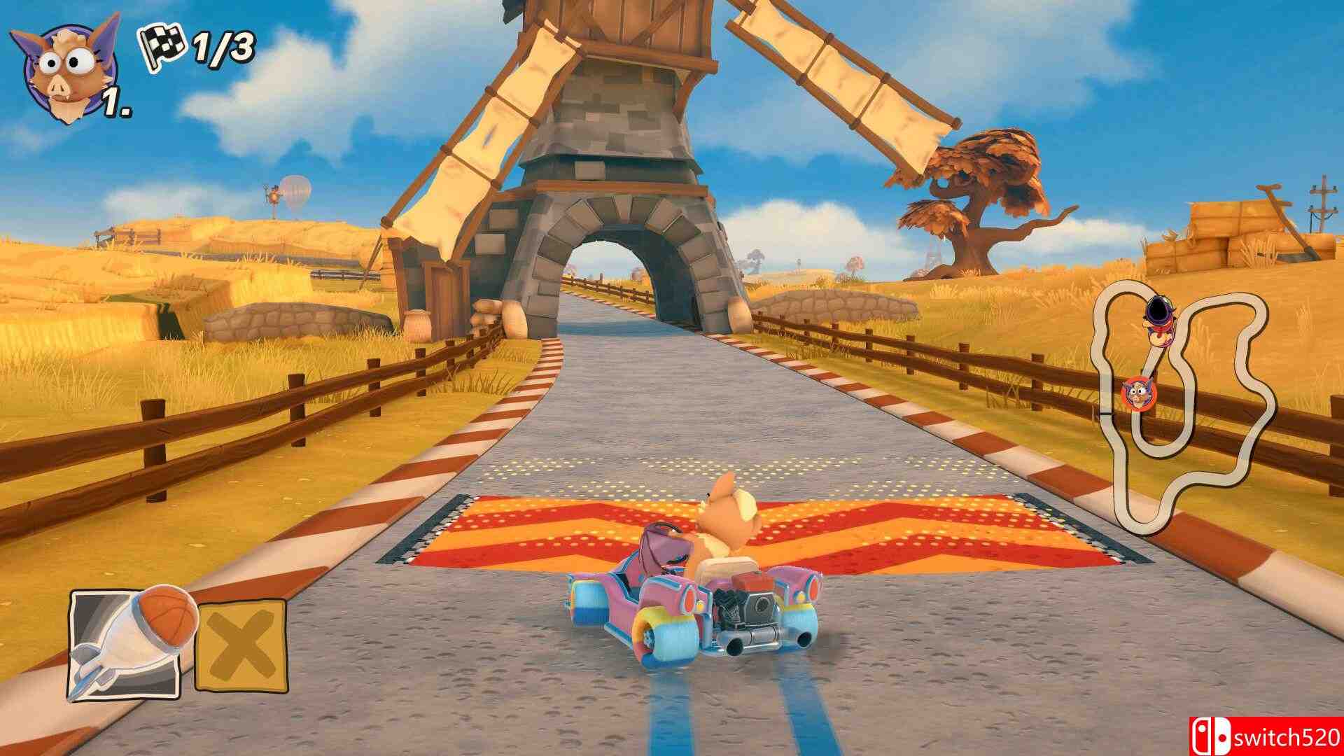 《疯狂公鸡卡丁车4（Moorhuhn Kart 4）》TENOKE镜像版[EN]_3