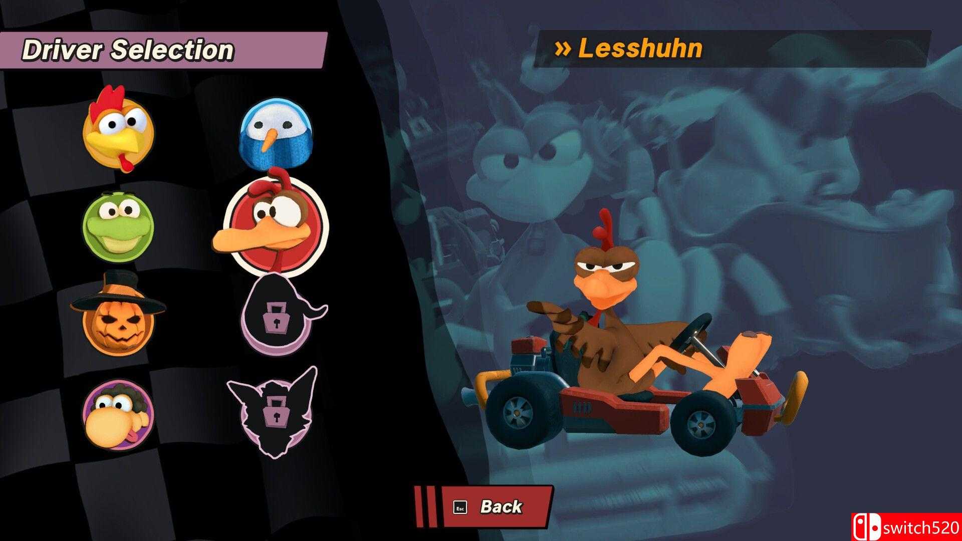 《疯狂公鸡卡丁车4（Moorhuhn Kart 4）》TENOKE镜像版[EN]_4