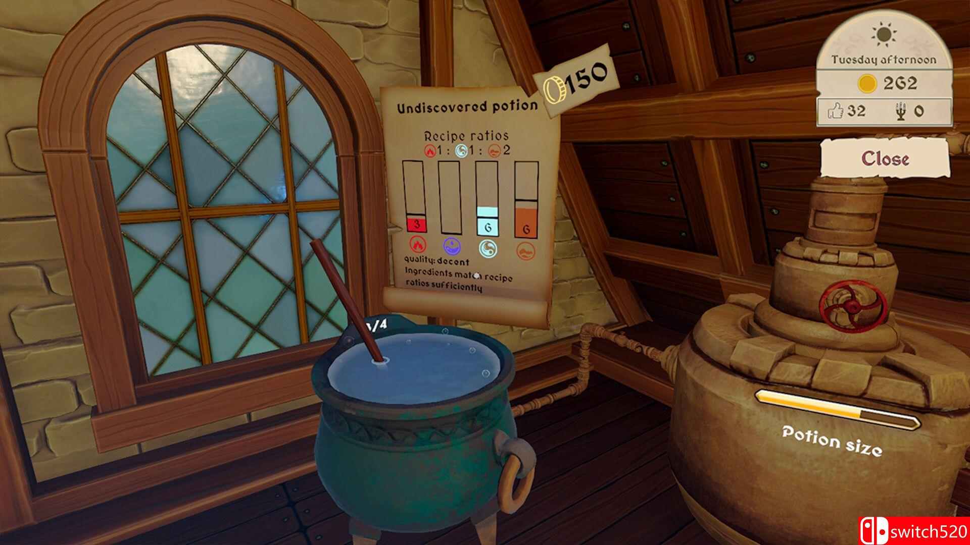 《药水店模拟器》截图1