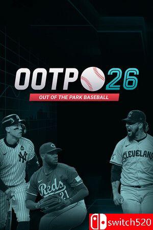 《劲爆美国棒球26》游戏封面