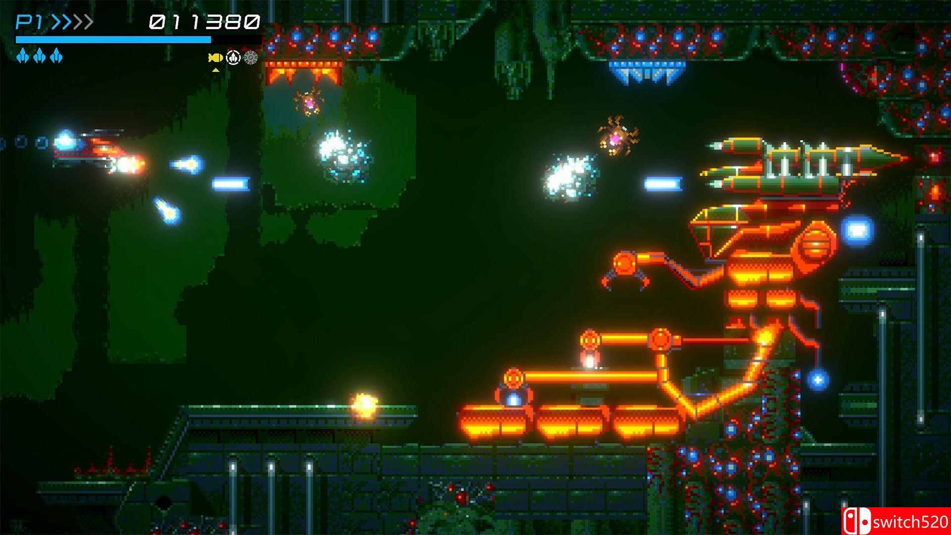 《X-出击：重现》游戏截图2