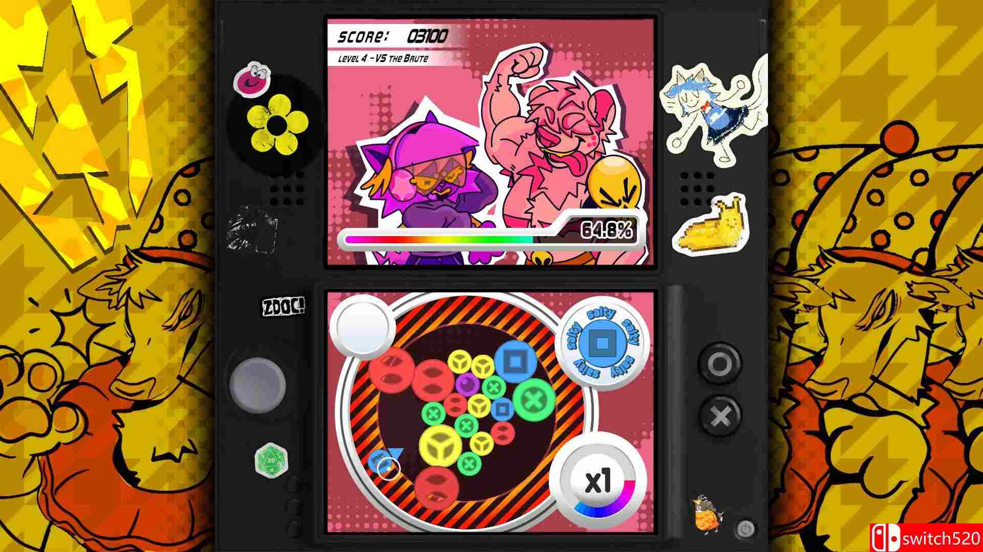 《兽穴迷宫》截图5