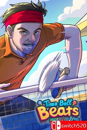 《蒂莫波尔：节奏乒乓》游戏封面