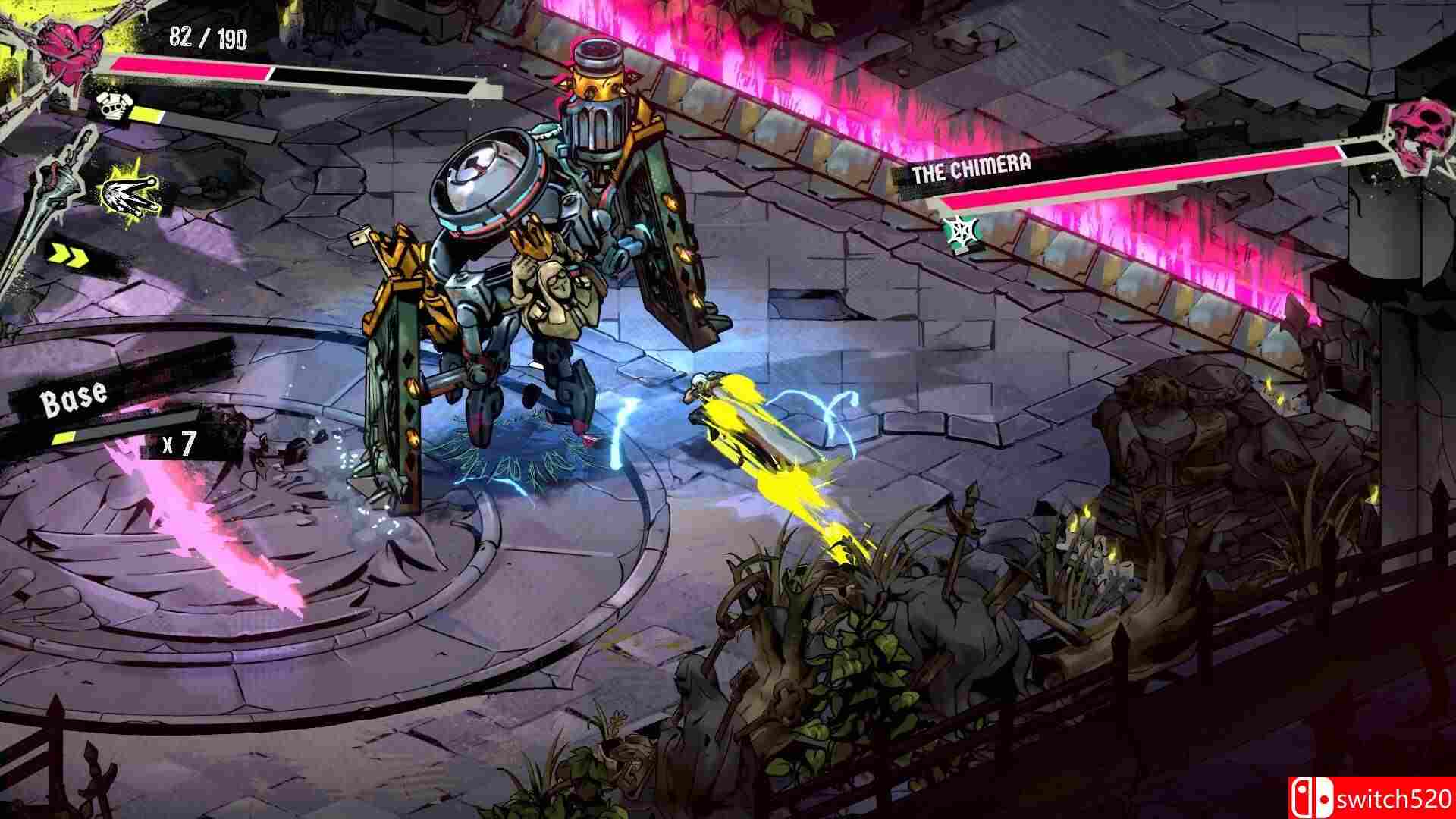 《破御者》游戏截图5