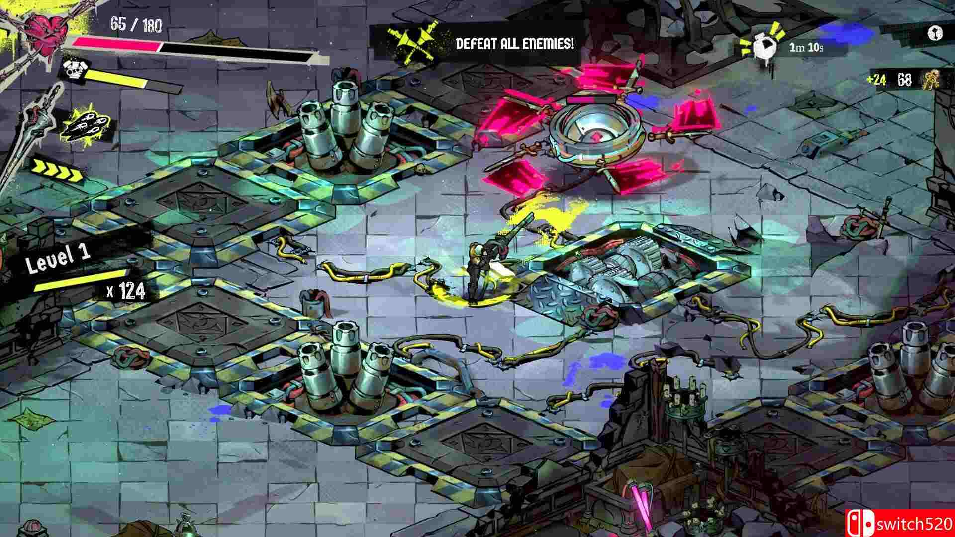 《破御者》游戏截图2