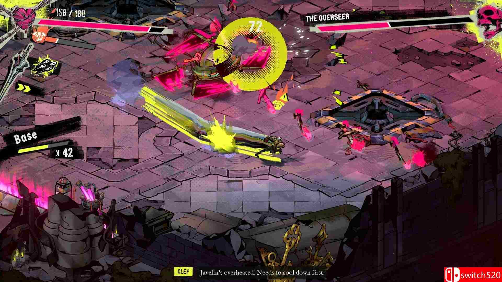 《破御者》游戏截图1