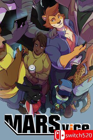 《火星重案组（Mars Vice）》游戏封面