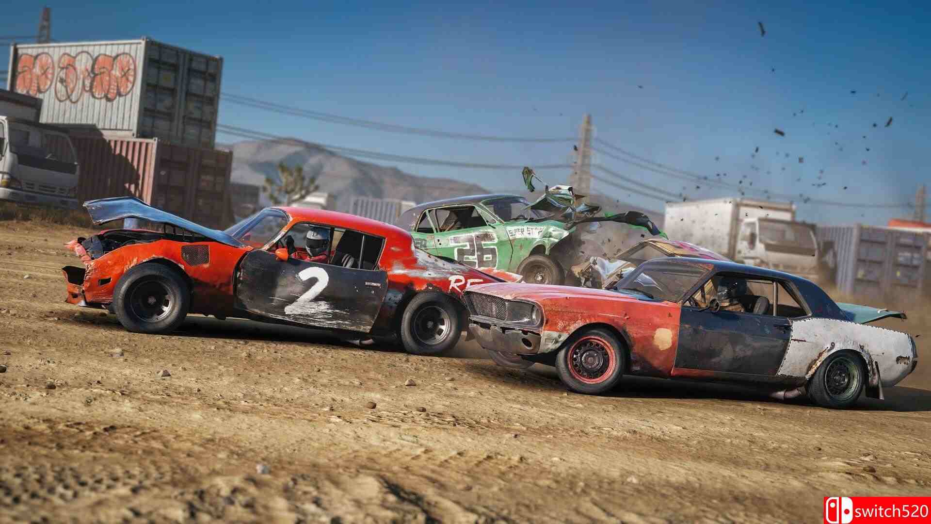 《撞车嘉年华2（Wreckfest 2）》Early Access P2P硬盘版[EN]_1