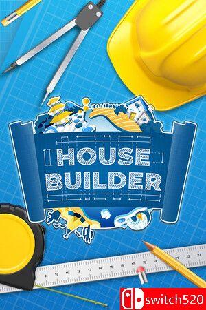 《房屋建筑商（House Builder）》官方中文版封面图，集成解构DLC，TENOKE镜像版，支持中文/英文/日文等语言