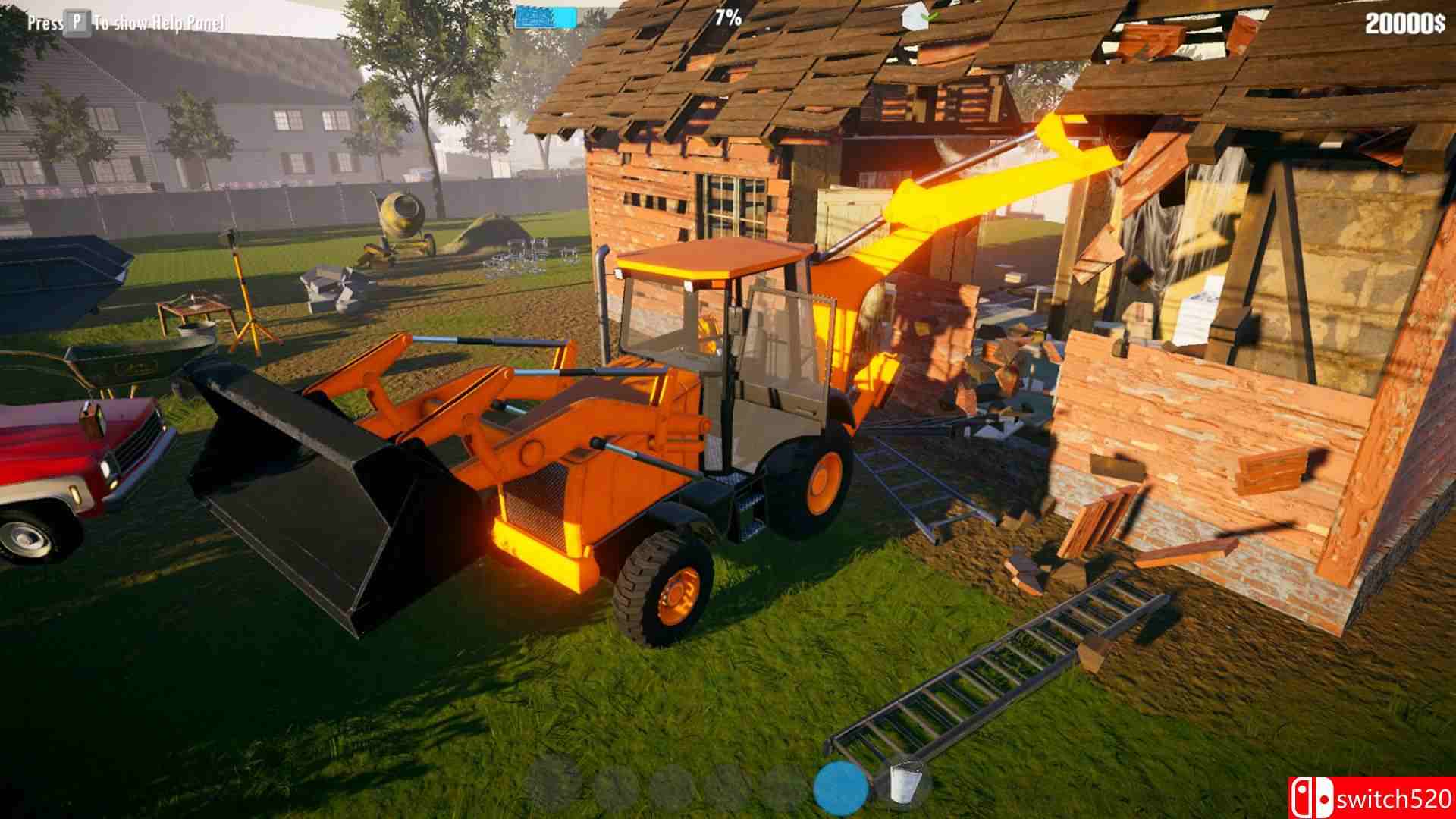 《房屋建筑商》游戏截图5