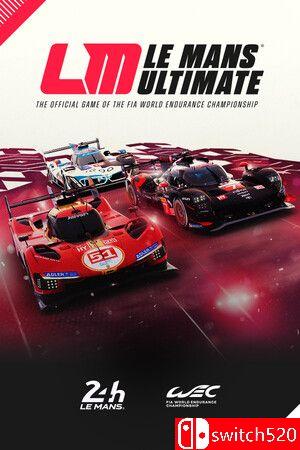 《勒芒终极版》游戏封面