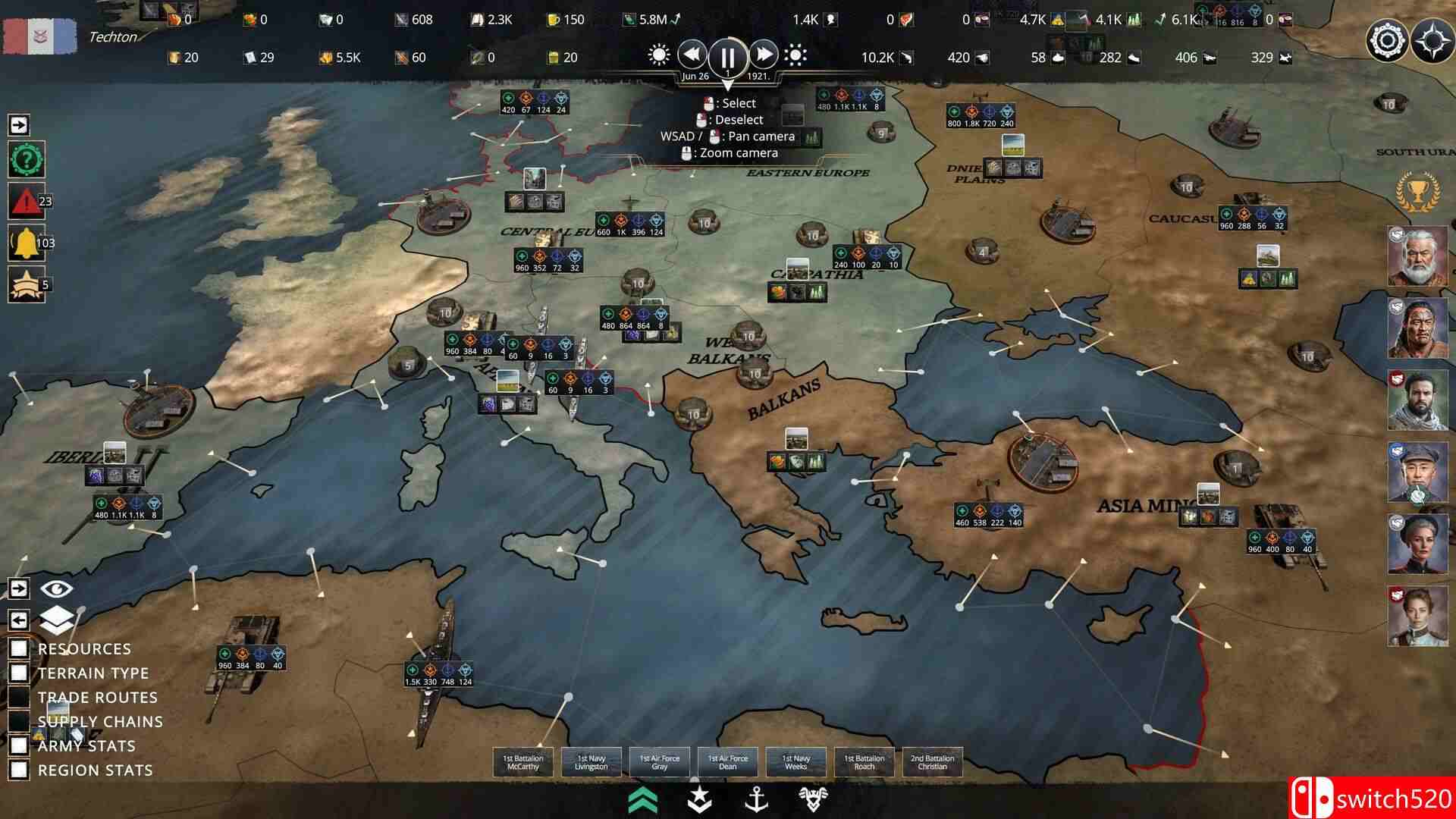 《凯撒朋克》游戏截图2