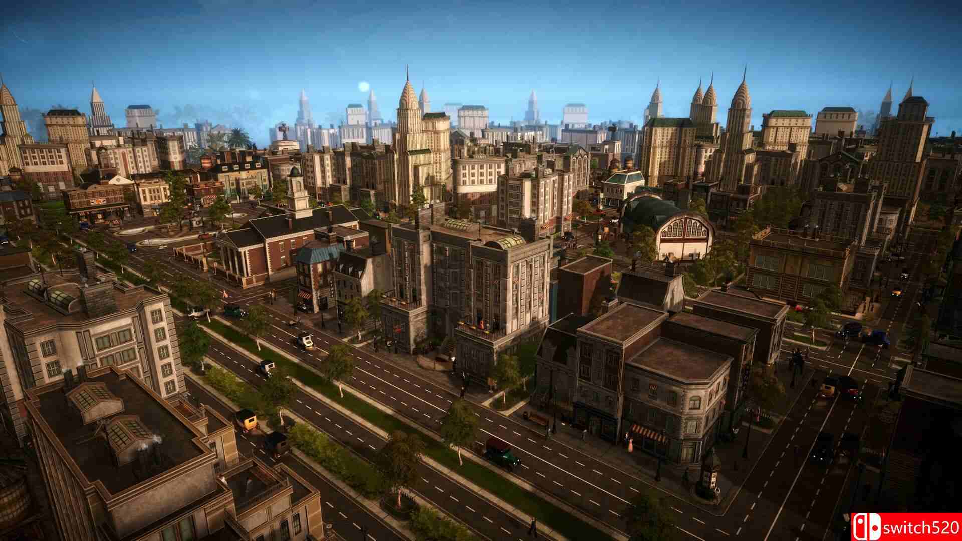 《凯撒朋克》游戏截图1