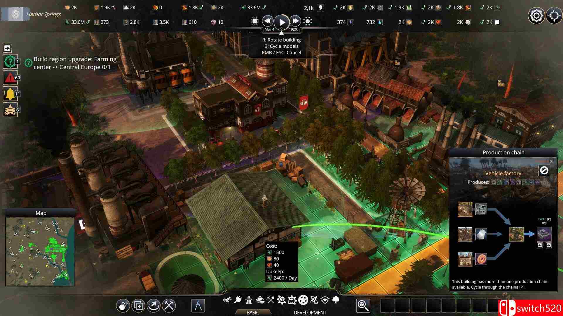 《凯撒朋克》游戏截图3