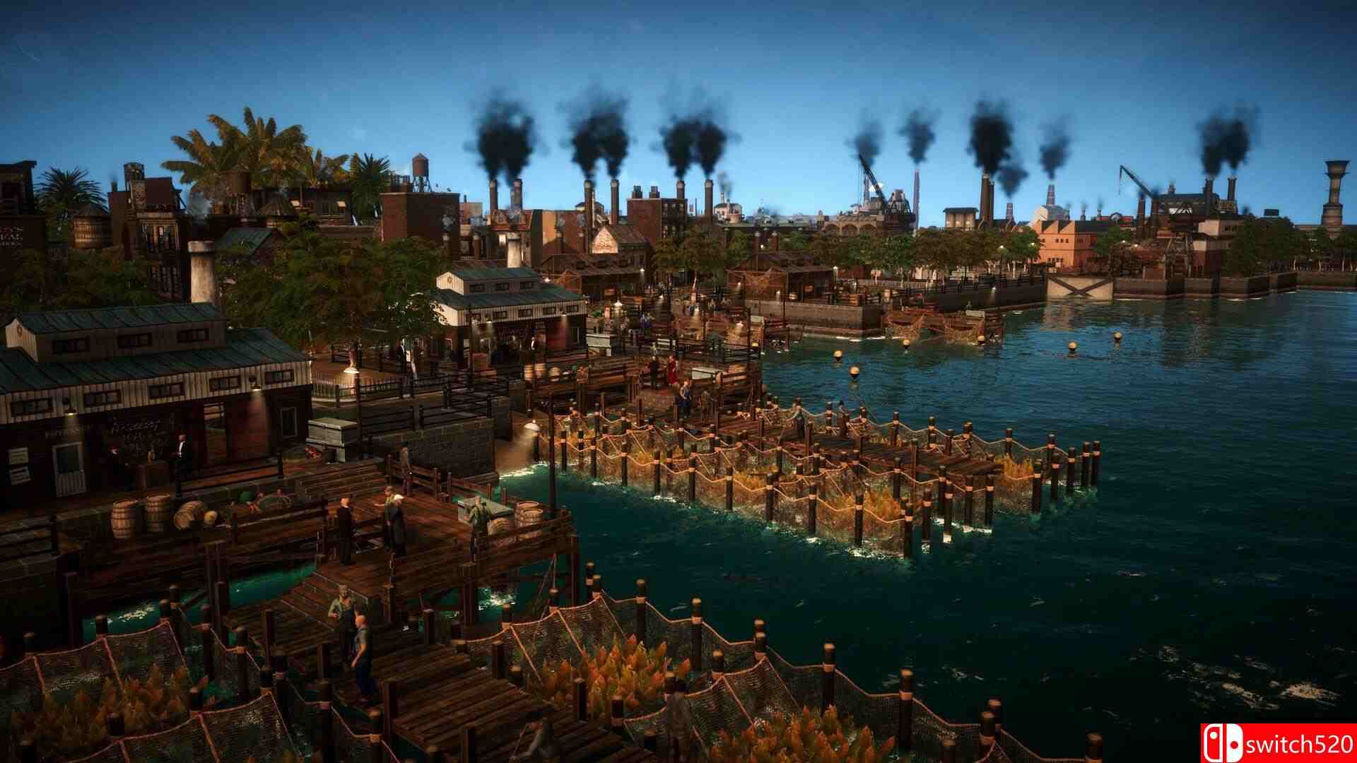 《凯撒朋克》游戏截图4