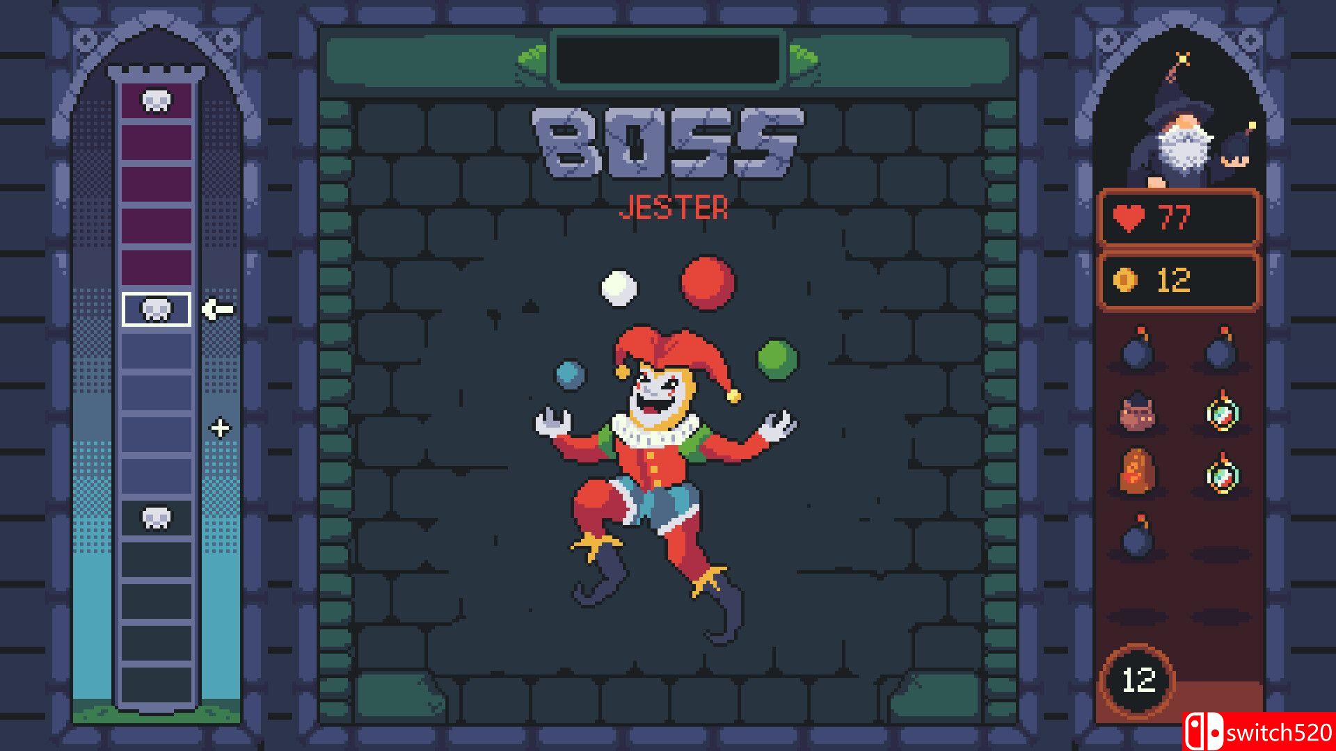 《魔法圆球塔》游戏截图1